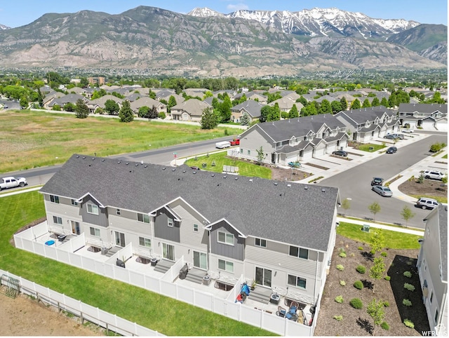 172 S 880 E, American Fork, UT 84003 - aerial perspective of suburban area with a mountainous background