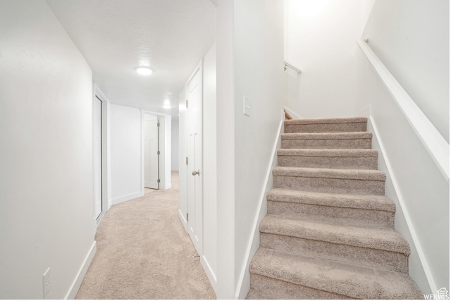 172 S 880 E, American Fork, UT 84003 - staircase with carpet and baseboards
