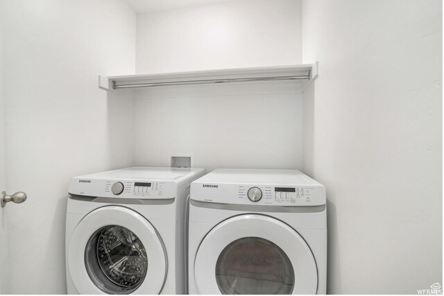 172 S 880 E, American Fork, UT 84003 - laundry room with washing machine and clothes dryer