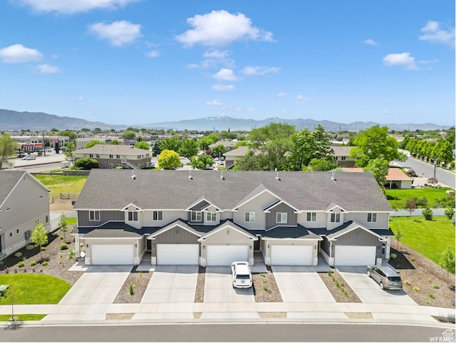 172 S 880 E, American Fork, UT 84003 - aerial perspective of suburban area with a mountain backdrop