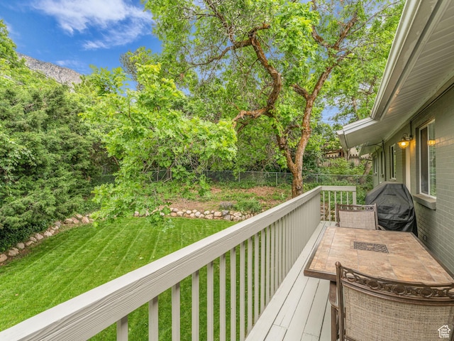 4131 S Fortuna Way E, Salt Lake City, UT 84124 - view of deck