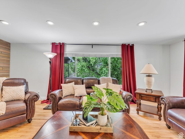 4131 S Fortuna Way E, Salt Lake City, UT 84124 - living area with wood finished floors and recessed lighting