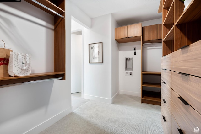 1575 W 840 S, Hurricane, UT 84737 - walk in closet with light colored carpet
