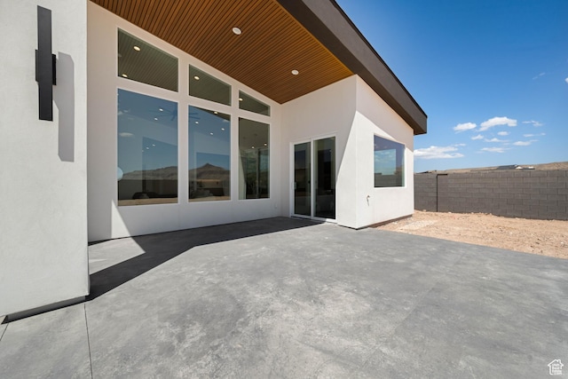 1575 W 840 S, Hurricane, UT 84737 - view of patio / terrace with fence