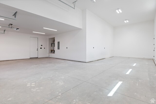 1575 W 840 S, Hurricane, UT 84737 - unfurnished room with concrete flooring, electric panel, and baseboards