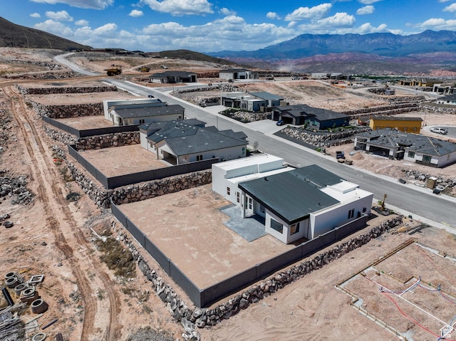 1575 W 840 S, Hurricane, UT 84737 - drone / aerial view of a mountainous background