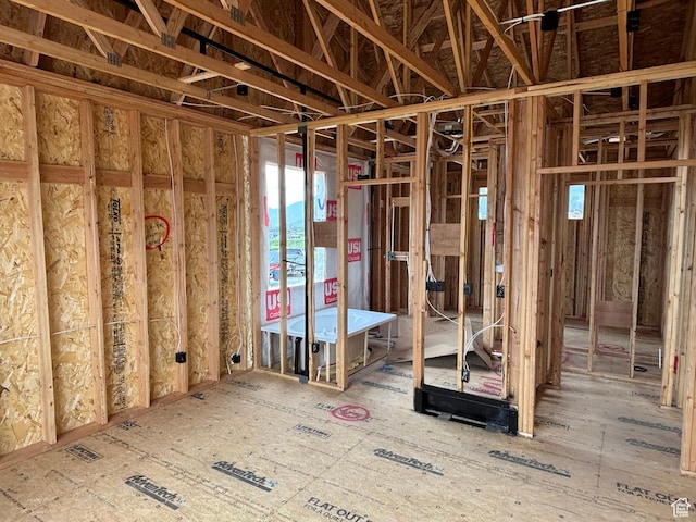 miscellaneous room with healthy amount of natural light
