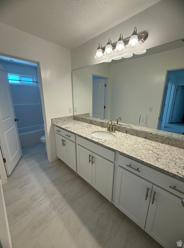 384 E 1480 N Unit 56, Salem, UT 84653 - bathroom featuring vanity and a textured ceiling