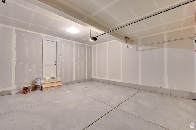 251 W 825 S Unit 306, Willard, UT 84340 - garage with a garage door opener
