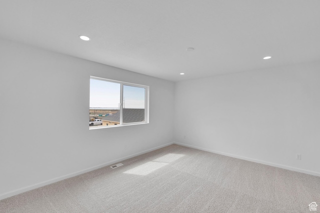 251 W 825 S Unit 306, Willard, UT 84340 - carpeted empty room with recessed lighting and baseboards