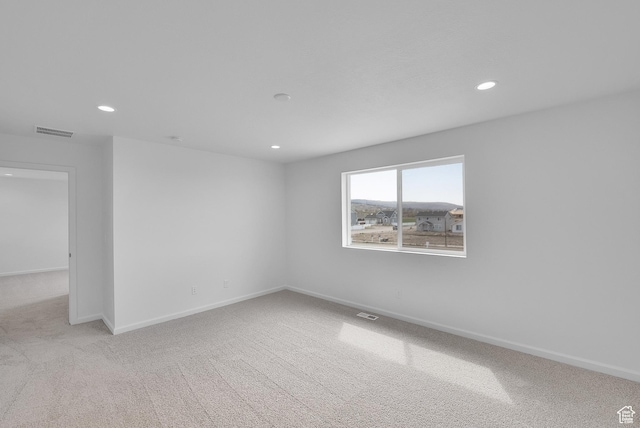251 W 825 S Unit 306, Willard, UT 84340 - carpeted spare room featuring recessed lighting and baseboards
