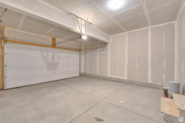 251 W 825 S Unit 306, Willard, UT 84340 - garage with a garage door opener