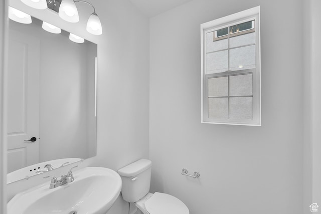 251 W 825 S Unit 306, Willard, UT 84340 - half bath featuring a sink and toilet