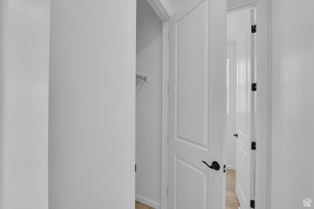 251 W 825 S Unit 306, Willard, UT 84340 - walk in closet featuring light wood-style flooring