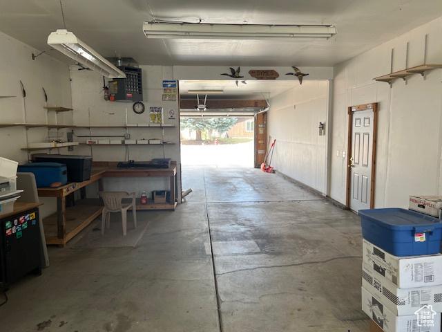 954 E 7725 S, Midvale, UT 84047 - garage with a heating unit