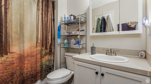217 E 2300 N, North Ogden, UT 84414 - full bath with toilet, vanity, and curtained shower