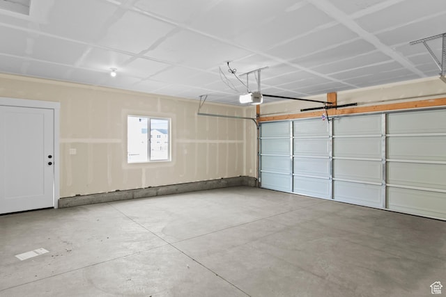 837 N 980 W Unit 66, Tremonton, UT 84337 - garage with a garage door opener