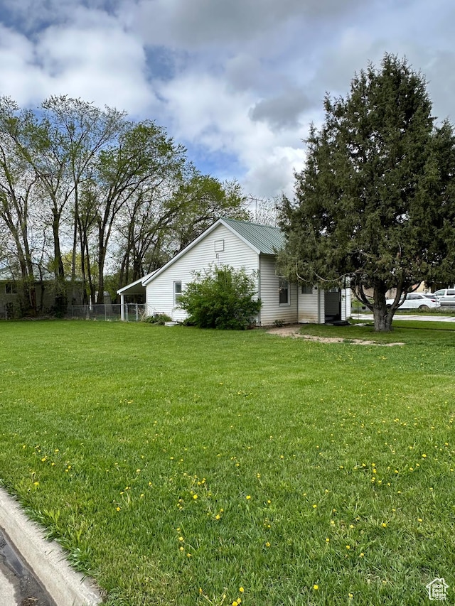 733 Clay St, Montpelier, ID 83254 - view of yard