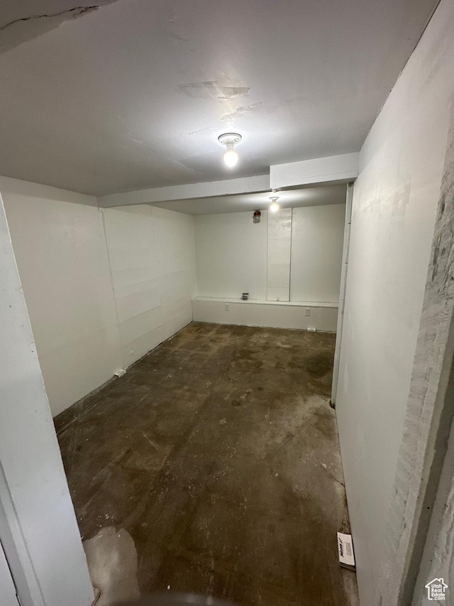 733 Clay St, Montpelier, ID 83254 - view of finished below grade area