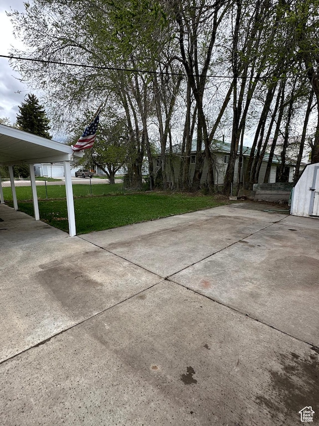 733 Clay St, Montpelier, ID 83254 - view of grassy yard