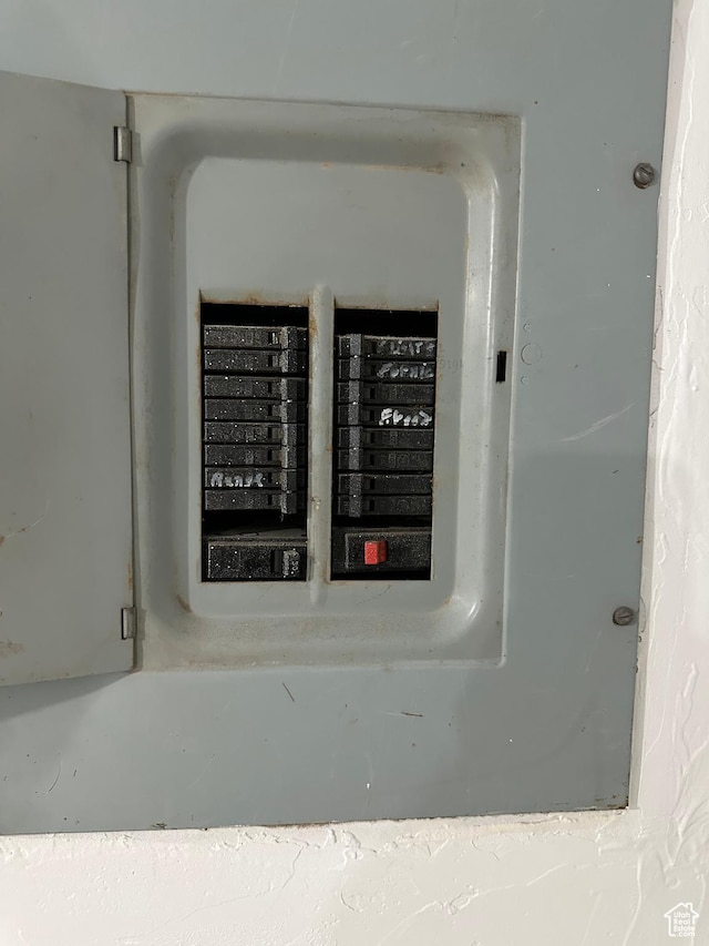 733 Clay St, Montpelier, ID 83254 - utilities with electric panel