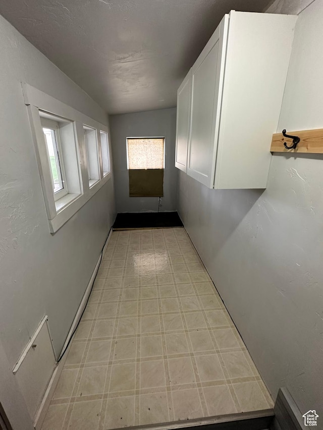 733 Clay St, Montpelier, ID 83254 - hallway with light floors and baseboards