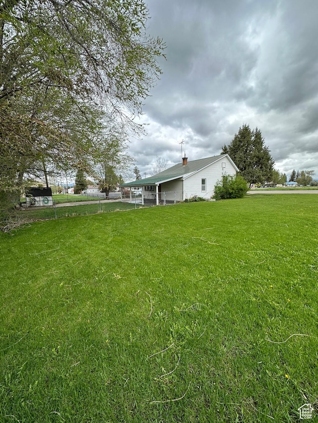 733 Clay St, Montpelier, ID 83254 - view of green lawn