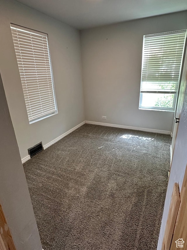 733 Clay St, Montpelier, ID 83254 - carpeted spare room with baseboards