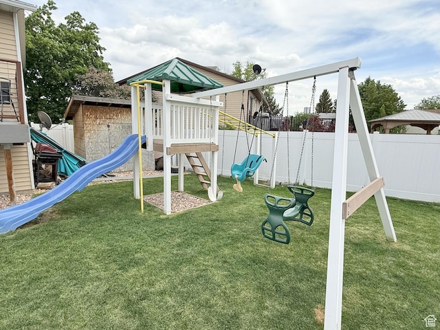 5582 W Joshua Cir S, West Jordan, UT 84081 - view of playground