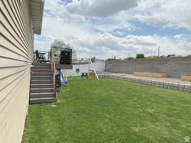5582 W Joshua Cir S, West Jordan, UT 84081 - view of yard with a playground