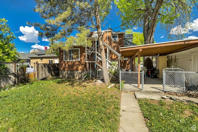 2172 S 800 E, Salt Lake City, UT 84106 - view of back of house
