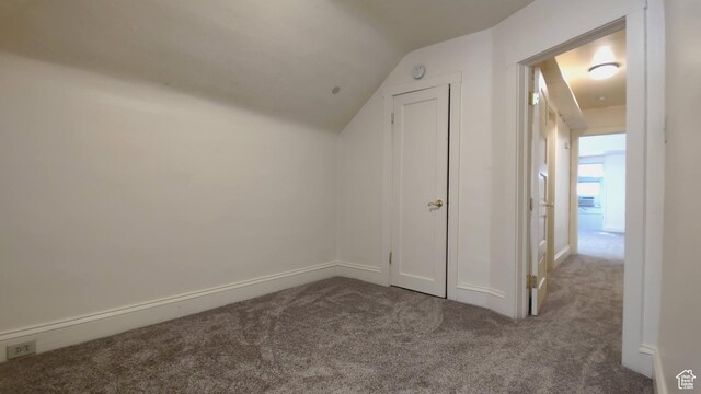 2172 S 800 E, Salt Lake City, UT 84106 - bonus room featuring carpet and lofted ceiling
