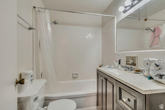 2172 S 800 E, Salt Lake City, UT 84106 - bathroom with shower / bathtub combination with curtain, toilet, and vanity