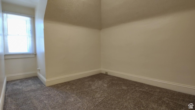 2172 S 800 E, Salt Lake City, UT 84106 - empty room featuring dark carpet and baseboards