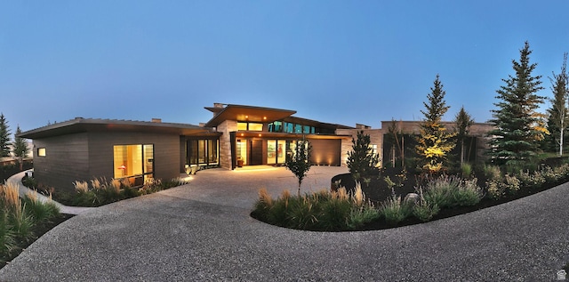 800 Hollyhock St, Park City, UT 84098 - view of front of home featuring concrete driveway and an attached garage