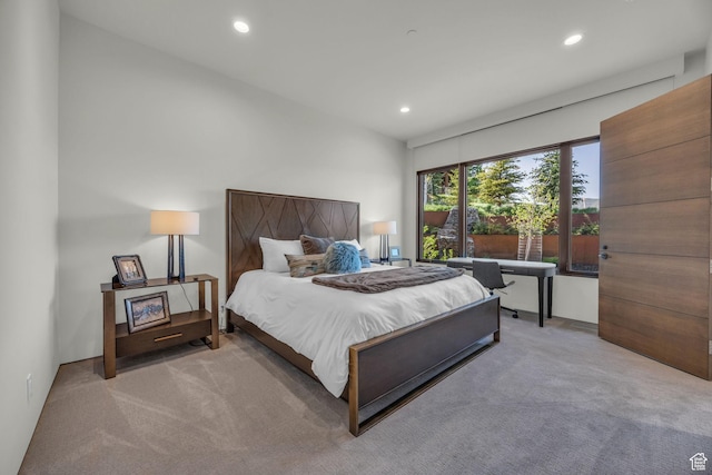 800 Hollyhock St, Park City, UT 84098 - bedroom featuring carpet flooring and recessed lighting