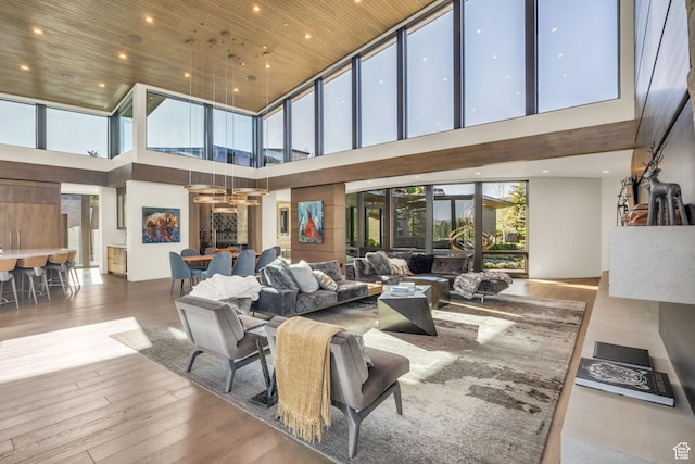 800 Hollyhock St, Park City, UT 84098 - lobby featuring a towering ceiling and recessed lighting