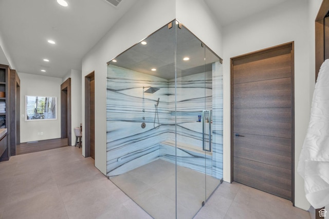 800 Hollyhock St, Park City, UT 84098 - corridor with recessed lighting