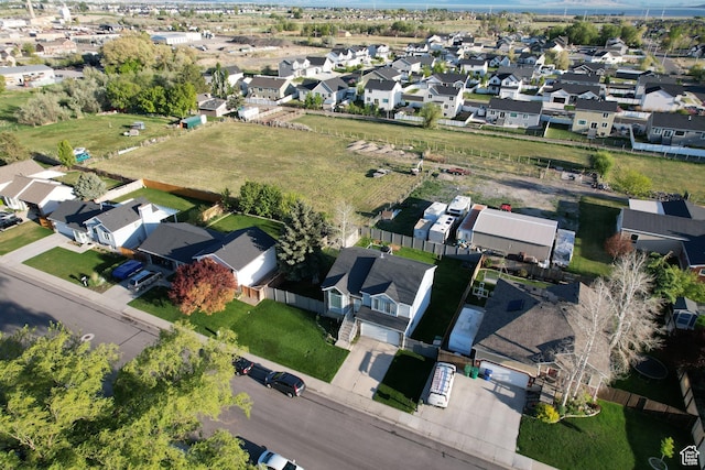 view of property location featuring nearby suburban area