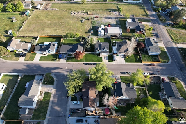 aerial overview of property's location featuring nearby suburban area