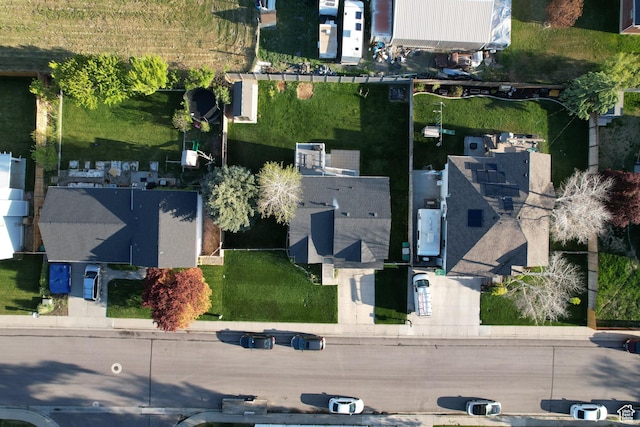 aerial overview of property's location