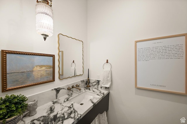 10076 S Wild Goose Cv E, Sandy, UT 84092 - bathroom with vanity