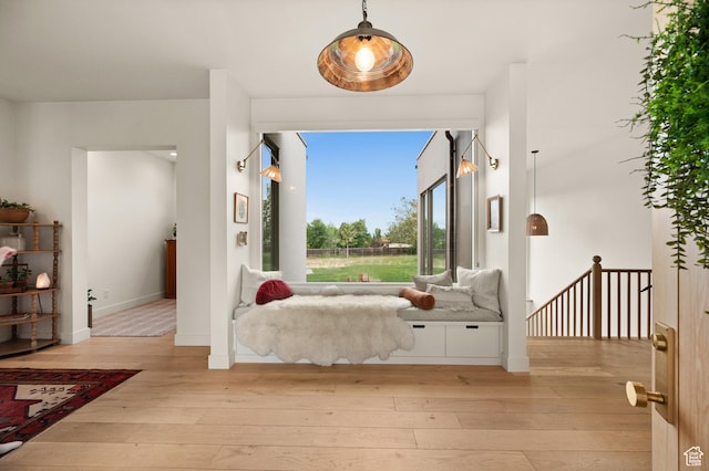 10076 S Wild Goose Cv E, Sandy, UT 84092 - foyer entrance with light wood finished floors and baseboards