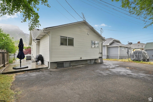 230 S 600 E, Provo, UT 84606 - view of property exterior with fence and central air condition unit