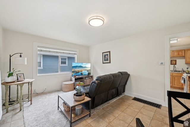 230 S 600 E, Provo, UT 84606 - living area featuring light tile patterned floors