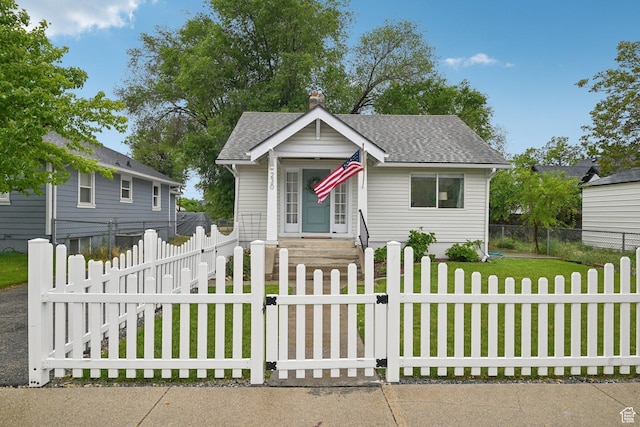 230 S 600 E, Provo, UT 84606 - bungalow with roof with shingles and a gate