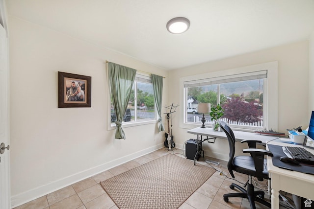 230 S 600 E, Provo, UT 84606 - office featuring light tile patterned flooring and baseboards
