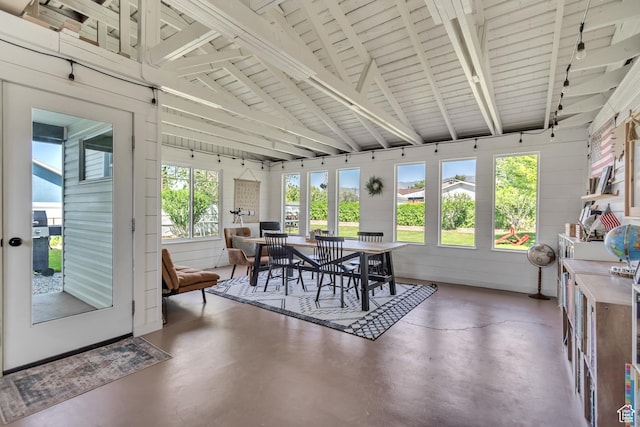 120 N 5th St, Tooele, UT 84074 - sunroom with lofted ceiling
