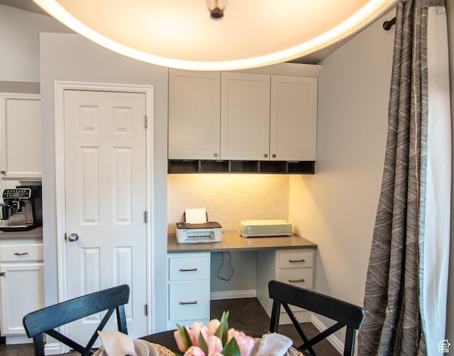 4931 W Berry Creek Dr, Riverton, UT 84096 - office space featuring built in study area