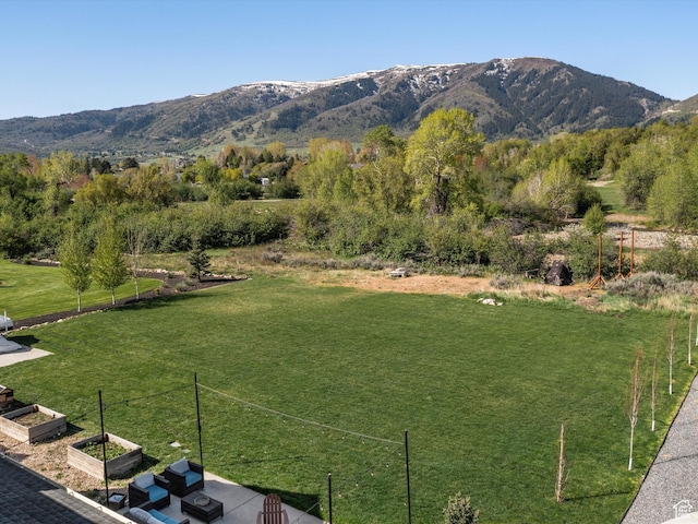 4591 N Abbey Way, Eden, UT 84310 - view of mountain backdrop